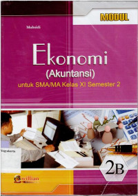 Image of MODUL : EKONOMI AKUNTANSI UNTUK SMA/MA KELAS XI SEMESTER 2 2B