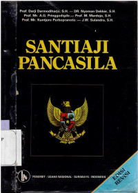 Image of SANTIAJI Pancasila : Suatu tinjauan filosofis, historis dan yuridis konstitusional