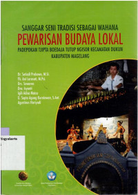 Image of SANGGAR SENI TRADISI SEBAGAI WAHANA PEWARISAN BUDAYA LOKAL : PADEPOKAN 