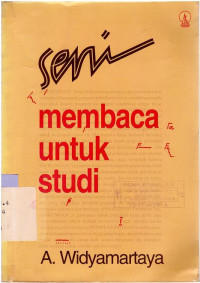 Image of Seni membaca untuk studi