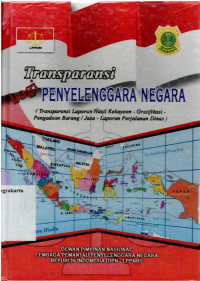 Image of TRANSPARANSI BAGI PENYELENGGARA NEGARA