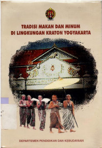 Image of TRADISI makan dan minum di lingkungan kraton Yogyakarta