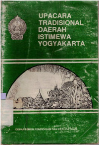 Image of Upacara tradisional sebagai kegiatan sosialisasi DIY