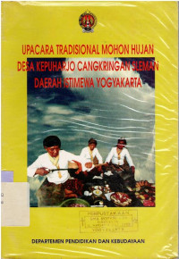 Image of Upacara tradisional mohon hujan di Desa Kepuharjo, Kec. Cangkringan, Kab. Sleman Prop. DIY