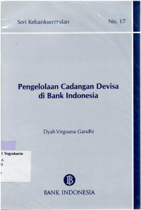 Image of PENGELOLAAN CADANGAN DEVISA DI BANK INDONESIA