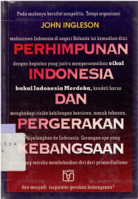 Image of Perhimpunan Indonesia dan Pergerakan Kebangsaan