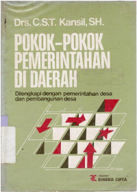 Image of Pokok-pokok pemerintahan di daerah