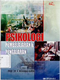Image of Psikologi pembelajaran dan pengajaran