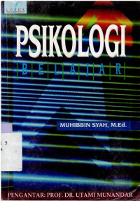 Image of PSIKOLOGI BELAJAR