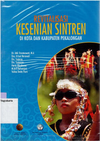Image of REVITALISASI KESENIAN SINTREN DI KOTA DAN KABUPATEN PEKALONGAN