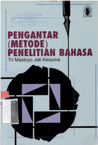 Image of Pengantar (Metode) penelitian bahasa