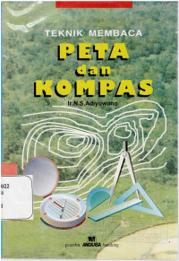 Image of TEKNIK MEMBACA PETA DAN KOMPAS