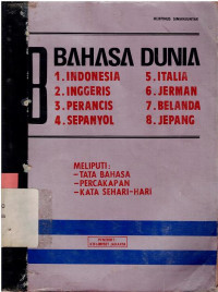 Image of 8 BAHASA DUNIA