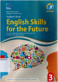 Image of STUDENT'S BOOK ENGLISH SKILLS FOR THE FUTURE 3 FOR SENIOR HIGH SCHOOL/MA GRADE XII