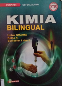 Image of KIMIA BILINGUAL UNTUK SMA/MA KELAS XI (KTSP)