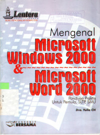 Image of MENGENAL MICROSOFT WINDOWS 2000 & MICROSOFT WORD 2000