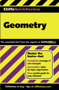 Image of CLIFFS QUICK REVIEW : GEOMETRI
