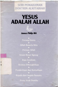 Image of YESUS ADALAH ALLAH
