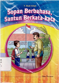 Image of SOPAN BERBAHASA, SANTUN BERKATA-KATA