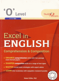 Image of EXCEL IN ENGLISH : COMPREHENSION & COMPOSITION - O LEVEL