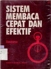 Image of Sistem membaca cepat dan efektif