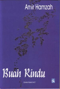 Image of BUAH RINDU: SAJAK SERI SEDIH
