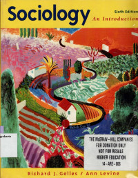 Image of SOCIOLOGY : AN INTRODUCTION