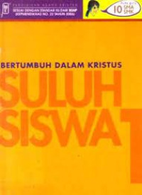 Image of Suluh Siswa untuk SMA/SMK Buku Guru PAK : Sesuai dengan Standar Isi dari BSNP