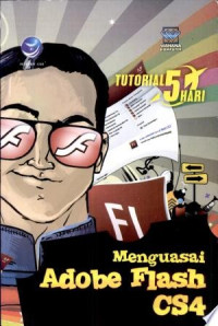Image of TUTORIAL 5 HARI MENGUASAI ADOBE FLASH CS4