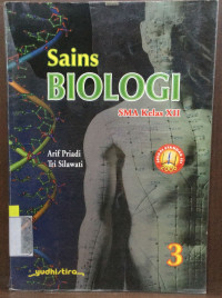 Image of SAINS BIOLOGI SMA 3 : SESUAI STANDAR ISI 2006