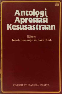 Image of ANTOLOGI APRESIASI KESUSASTERAAN