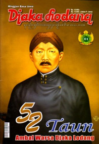 Image of DJAKA LODANG : MINGGON BASA JAWA