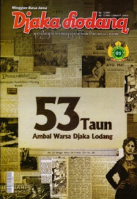 Image of DJAKA LODANG : MINGGON BASA JAWA