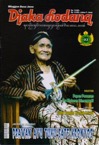 Image of DJAKA LODANG : MINGGON BASA JAWA