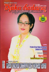 Image of DJAKA LODANG : MINGGON BASA JAWA