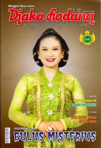 Image of DJAKA LODANG : MINGGON BASA JAWA