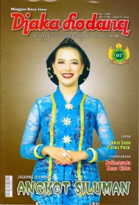 Image of DJAKA LODANG : MINGGON BASA JAWA
