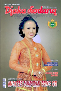 Image of DJAKA LODANG : MINGGON BASA JAWA