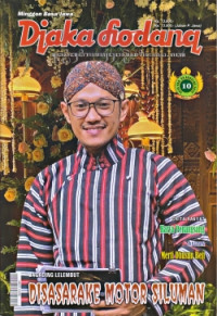 Image of DJAKA LODANG : MINGGON BASA JAWA