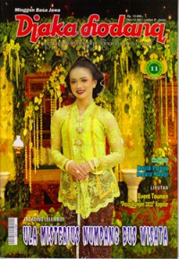 Image of DJAKA LODANG : MINGGON BASA JAWA