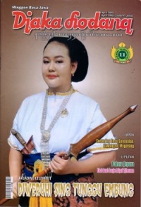 Image of DJAKA LODANG : MINGGON BASA JAWA