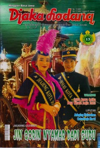 Image of DJAKA LODANG : MINGGON BASA JAWA