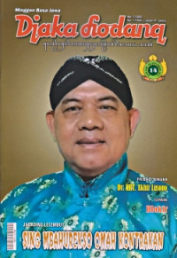 Image of DJAKA LODANG : MINGGON BASA JAWA