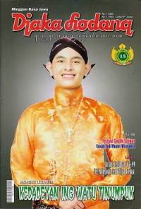 Image of DJAKA LODANG : MINGGON BASA JAWA