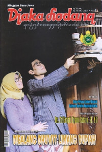 Image of DJAKA LODANG : MINGGON BASA JAWA