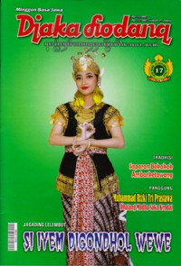 Image of DJAKA LODANG : MINGGON BASA JAWA