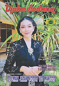 Image of DJAKA LODANG : MINGGON BASA JAWA