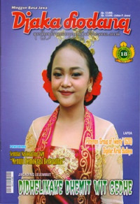 Image of DJAKA LODANG : MINGGON BASA JAWA