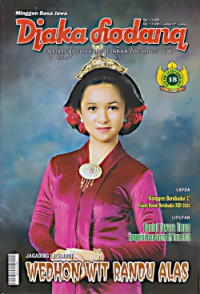 Image of DJAKA LODANG : MINGGON BASA JAWA