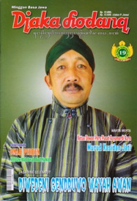 Image of DJAKA LODANG : MINGGON BASA JAWA